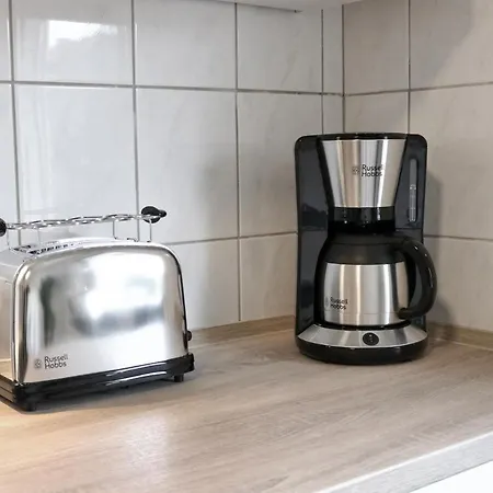 Διαμέρισμα Lightplace • Groessere Gruppen • 4 Einzelzimmer • Boxspring • Smart Tv • Biergarten • Restaurant Μπραουνσβάιγκ