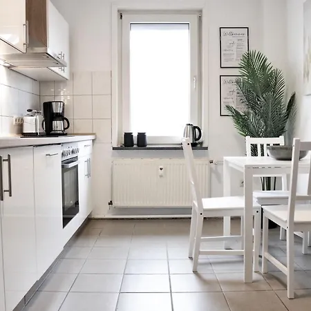 Διαμέρισμα Lightplace • Groessere Gruppen • 4 Einzelzimmer • Boxspring • Smart Tv • Biergarten • Restaurant Μπραουνσβάιγκ