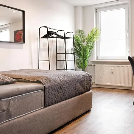Lightplace: Smart With Biergarten & Restaurant Apartment Braunschweig