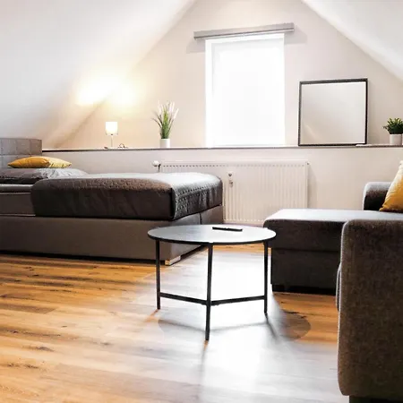 דירה Lightplace • Groessere Gruppen • 4 Einzelzimmer • Boxspring • Smart Tv • Biergarten • Restaurant בראונשווייג