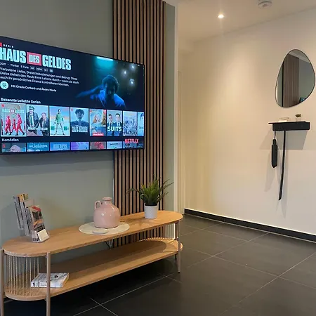 Lightplace • Groessere Gruppen • 4 Einzelzimmer • Boxspring • Smart Tv • Biergarten • Restaurant 公寓 布伦瑞克