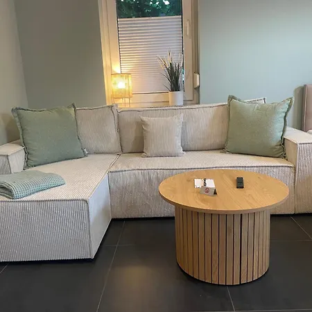 Lightplace • Groessere Gruppen • 4 Einzelzimmer • Boxspring • Smart Tv • Biergarten • Restaurant 公寓