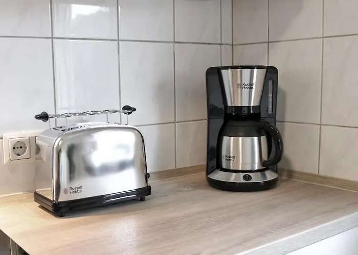 Апартаменты Lightplace • Groessere Gruppen • 4 Einzelzimmer • Boxspring • Smart Tv • Biergarten • Restaurant Брауншвейг