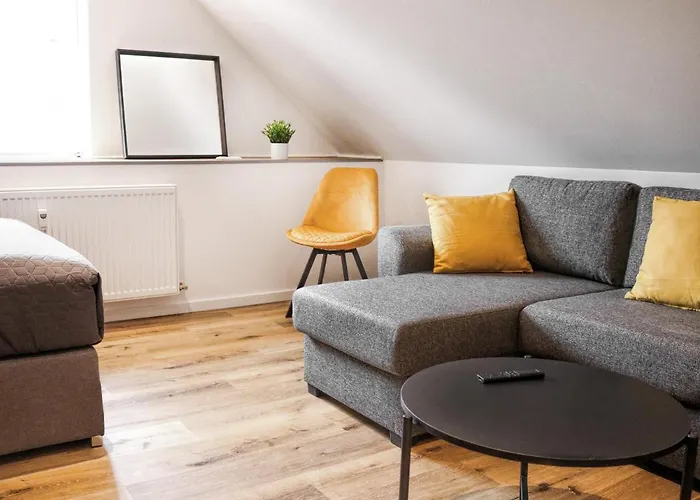 Lightplace • Groessere Gruppen • 4 Einzelzimmer • Boxspring • Smart Tv • Biergarten • Restaurant Апартаменты