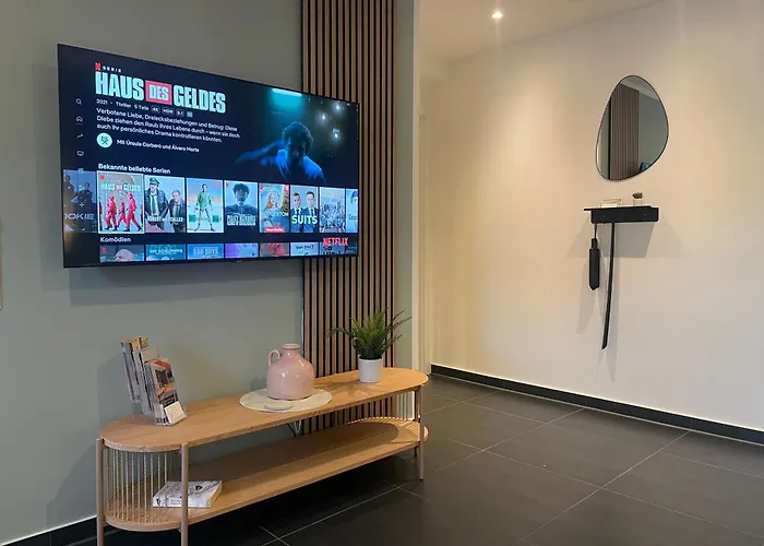 Lightplace • Groessere Gruppen • 4 Einzelzimmer • Boxspring • Smart Tv • Biergarten • Restaurant Апартаменты Брауншвейг